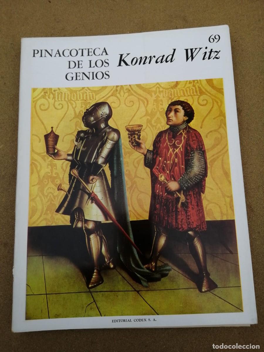 Libros de segunda mano: PINACOTECA DE LOS GENIOS. KONRAD WITZ - Foto 1