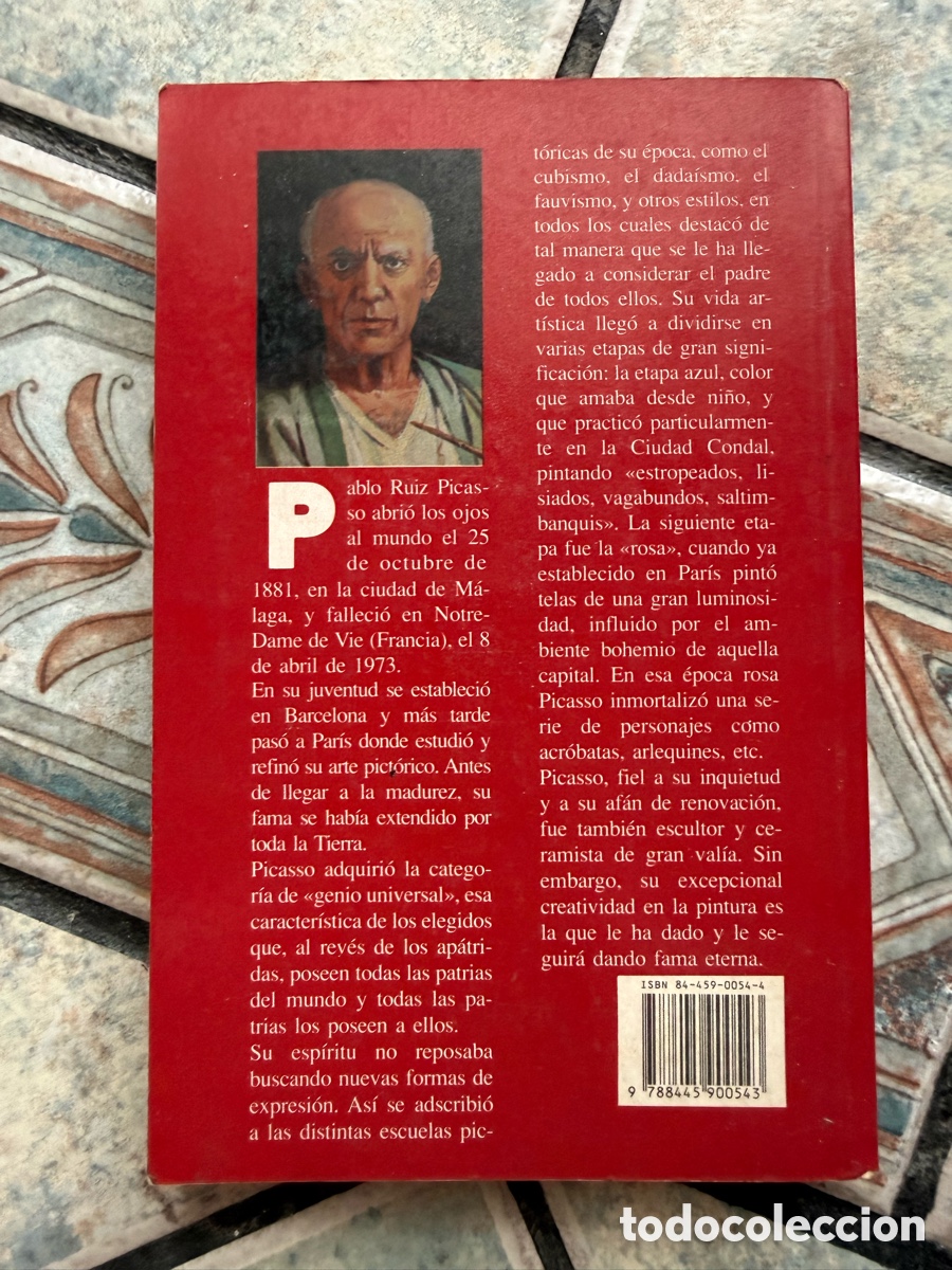 Libros de segunda mano: Libro sobre la obra de Picasoo - Foto 2