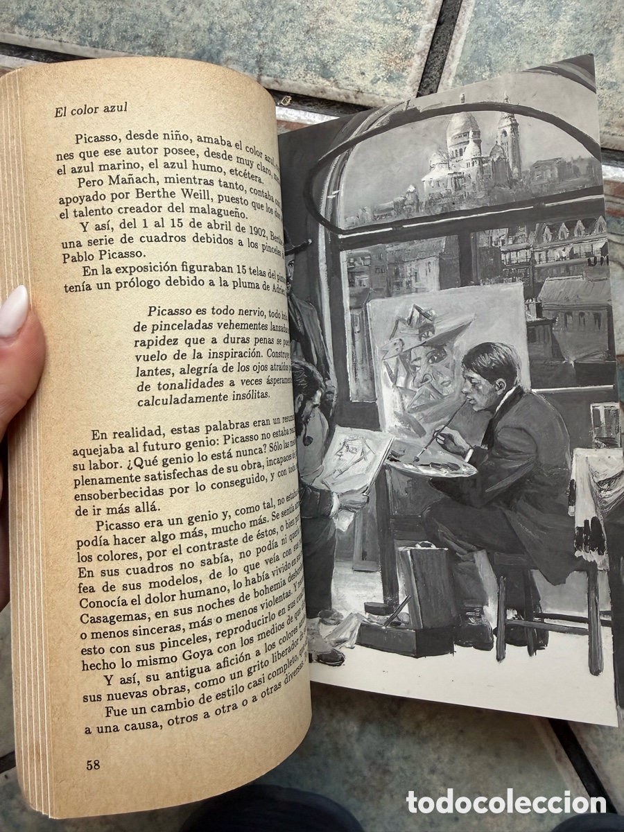Libros de segunda mano: Libro sobre la obra de Picasoo - Foto 3