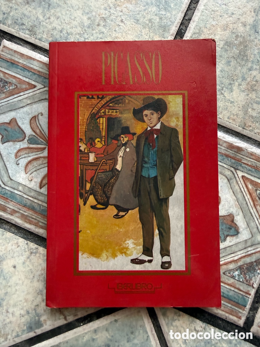 Libros de segunda mano: Libro sobre la obra de Picasoo