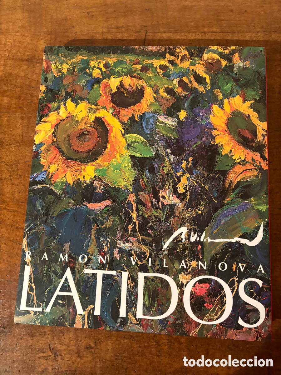 Second hand books: Libro &rdquo;Latidos&rdquo; del pintor Ramon Vilanova