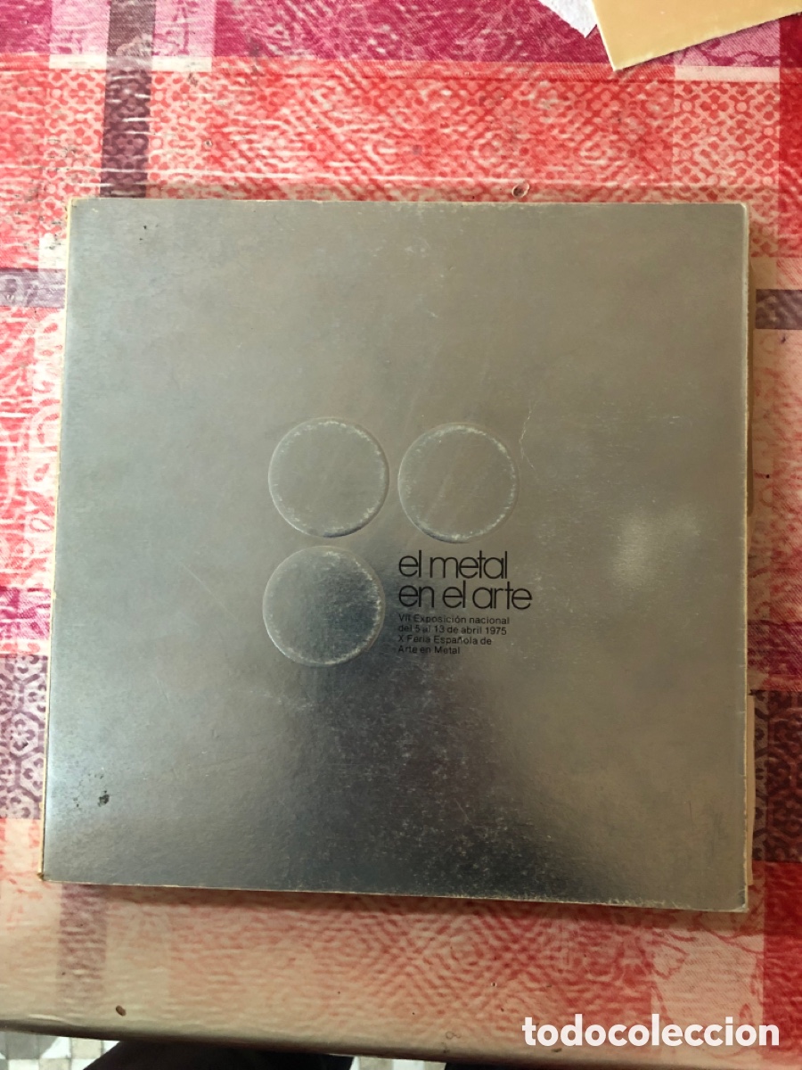 Libros de segunda mano: Cat&aacute;logo el metal en el arte