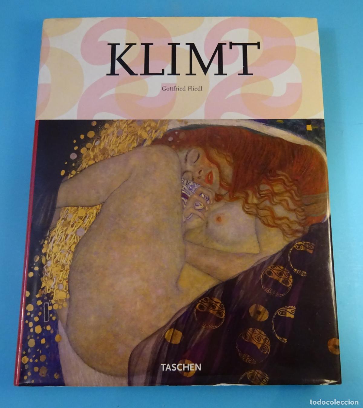 Libros de segunda mano: GUSTAV KLIMT. 1862 - 1918. EL MUNDO CON FORMA DE MUJER. GOTTFRIED FLIEDL.TASCHEN, 2006