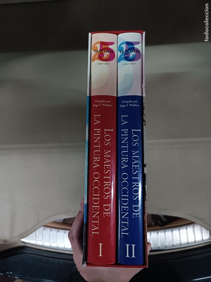 Libros de segunda mano: Los maestros de la pintura occidental. 2 tomos con estuche - Ingo F. Walther (dir.). Taschen