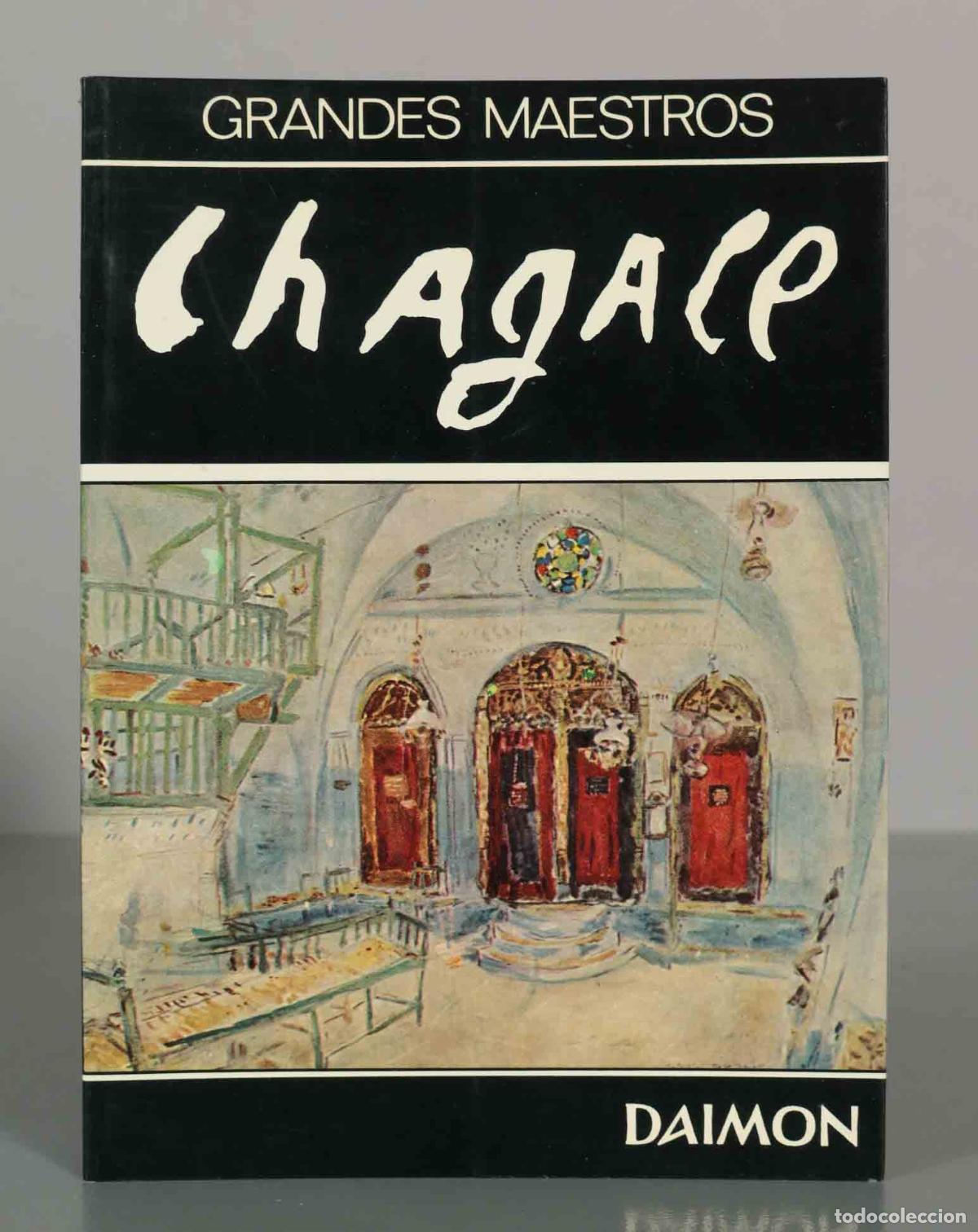 Libros de segunda mano: Chagall - Jean Cassou - Ediciones Daimon - Grandes Maestros