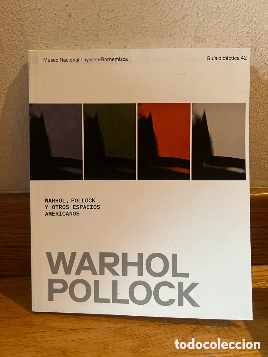 Libros de segunda mano: WARHOL, POLLOCK Y OTROS ESPACIOS AMERICANOS WARHOL POLLOCK