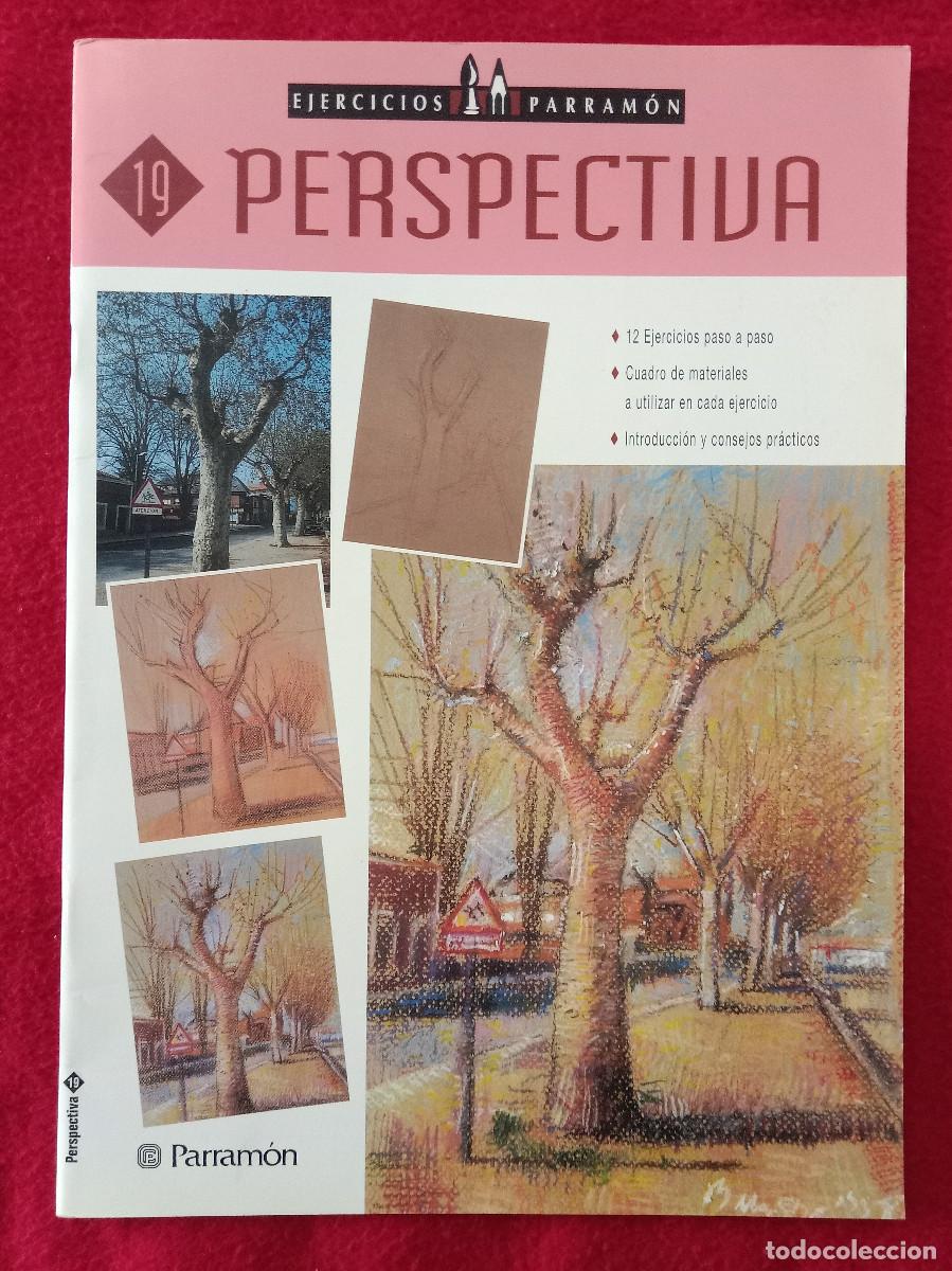 Libros de segunda mano: Perspectiva - N&ordm;. 19 - Ejercicios Parram&oacute;n - Edit. Parram&oacute;n Ediciones. S.A. 1999 - Foto 1