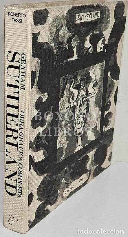 Livres d'occasion: TASSI, Roberto. Graham Sutherland. Obra gr&aacute;fica completa. Introducci&oacute;n Roberto Tassi. Edici&oacute;n dirigi