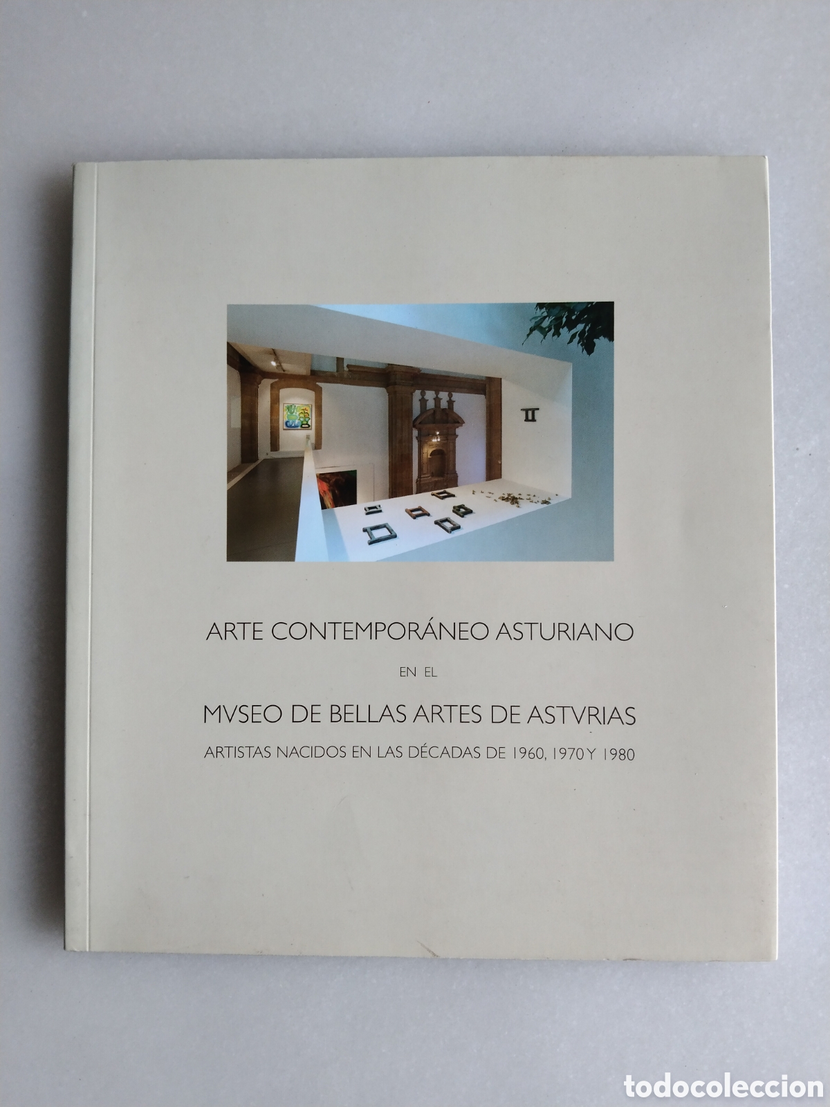 Libros de segunda mano: Arte contempor&aacute;neo en el Museo de Bellas Artes de Asturias. Artistas nacidos en las d&eacute;cadas...