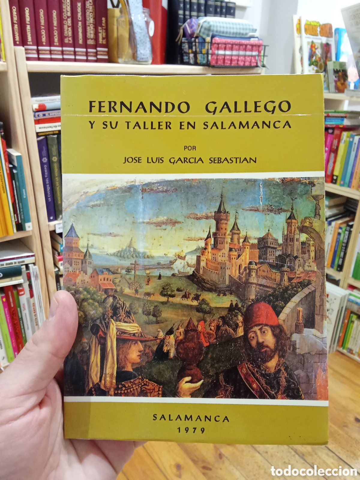 Libros de segunda mano: Fernando Gallego y su taller en Salamanca - Jose Luis Garcia Sebasti&aacute;n