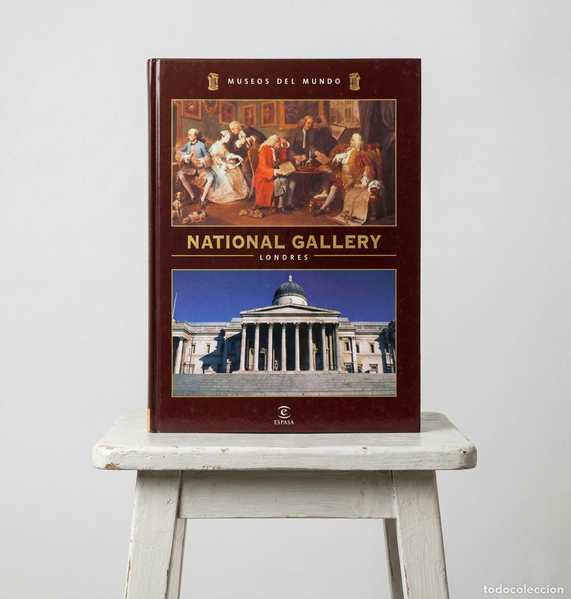 Libros de segunda mano: Libro: National Gallery Londres &ndash; Colecci&oacute;n Museos del Mundo (Espasa, 2007)