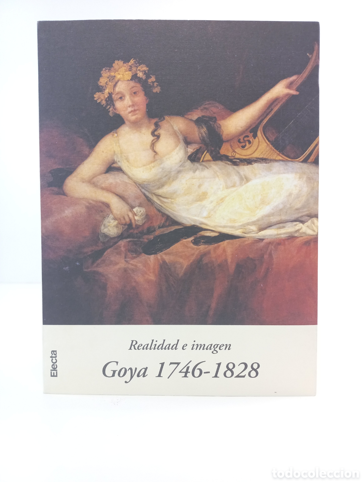Libros de segunda mano: Realidad e Imagen Goya 1746-1828. Ilustrado.