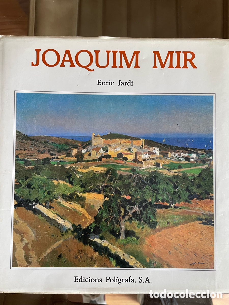 Libros de segunda mano: JOAQUIM MIR - POLIGRAFA 1989