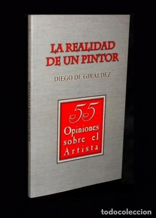 Gebrauchte B&uuml;cher: �F1959 - GALICIA. REALIDAD DE UN PINTOR. DIEGO DE GIRALDEZ. 55 OPINIONES SOBRE EL ARTISTA. PINTURA.