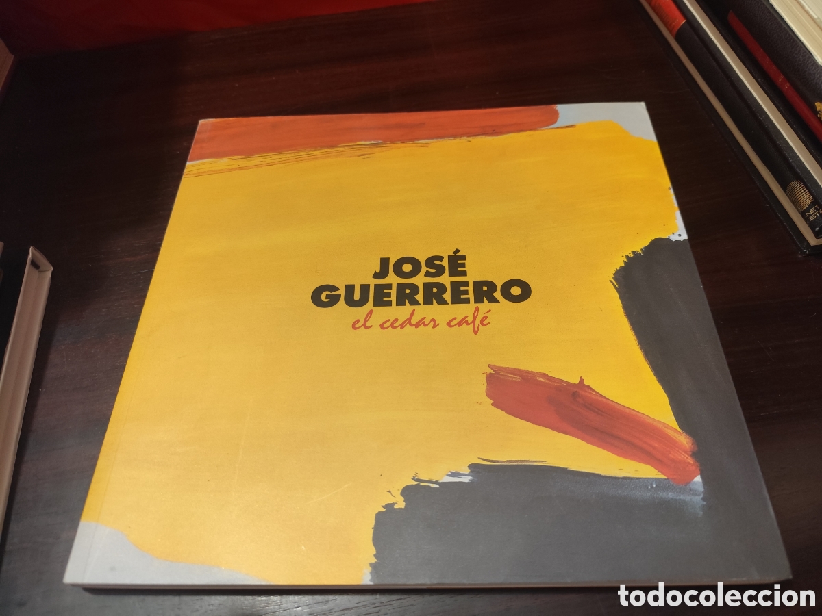 Libros de segunda mano: Jos&eacute; Guerrero el cedar caf&eacute;