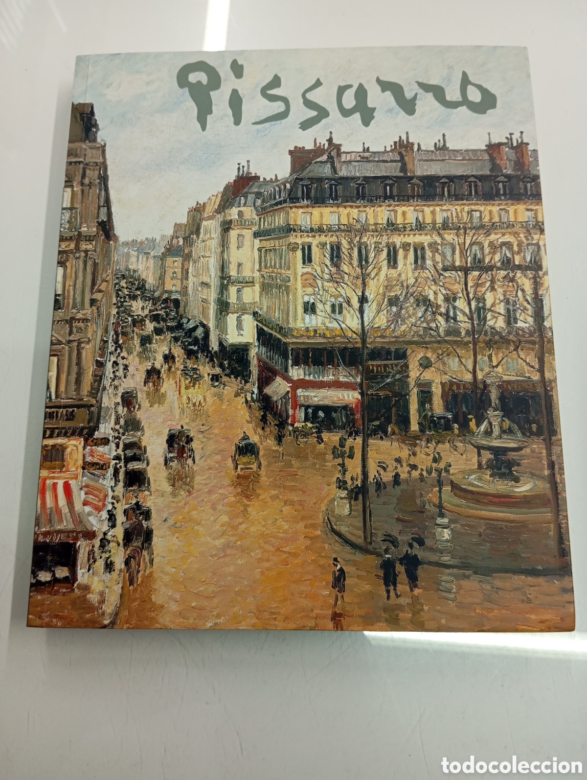 Libros de segunda mano: Camille Pissarro. Obra Social La Caixa. Edici&oacute;n en Espa&ntilde;ol. A color. 28 cm. CATALOGO Como Nuevo