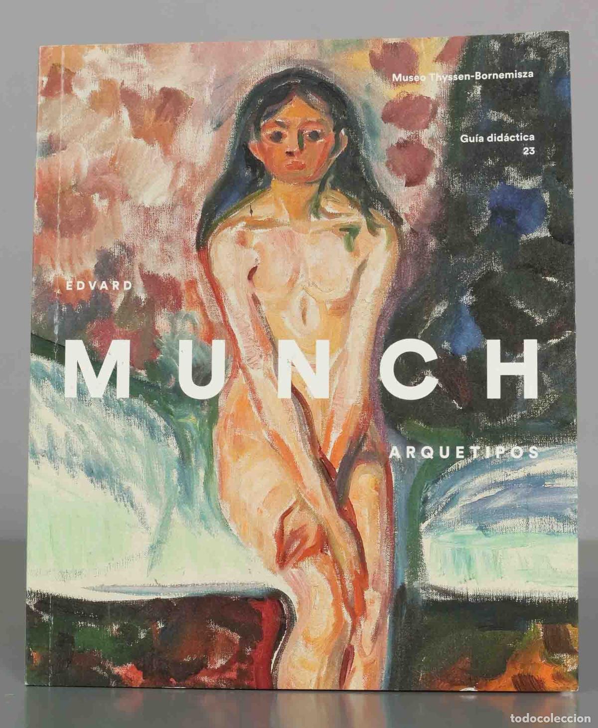 Libros de segunda mano: Edvard Munch. Arquetipos. Gu&iacute;a Did&aacute;ctica 23