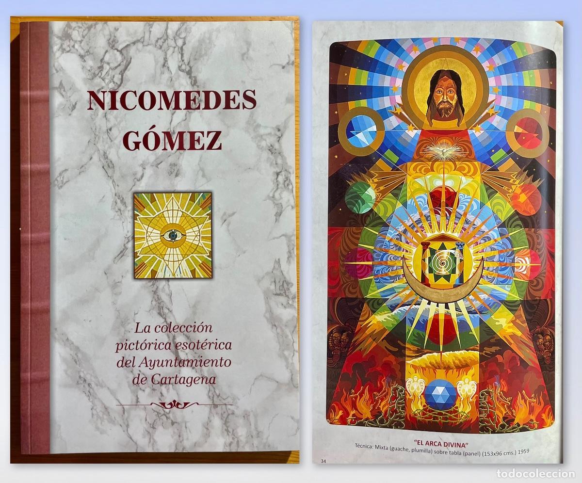 Libri di seconda mano: CARTAGENA- NICOMEDES GOMEZ- PINTURA ESOTERICA- 2019