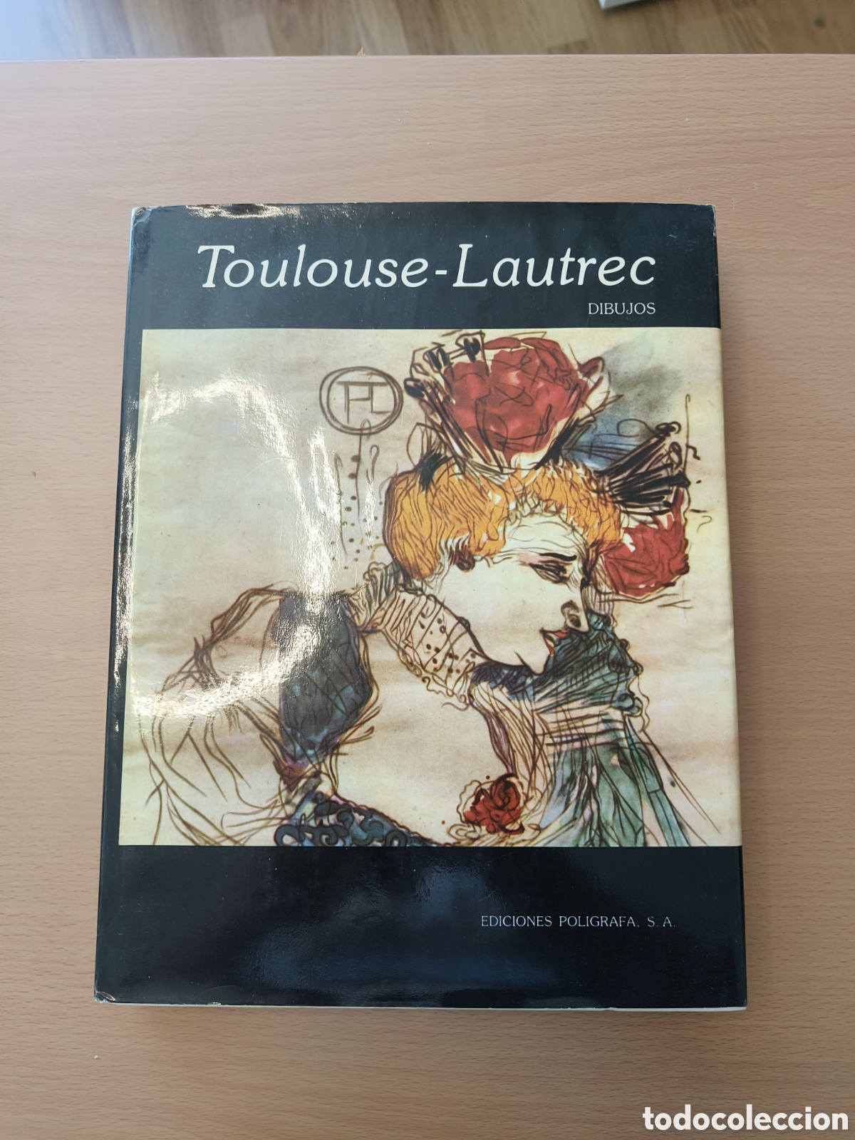 Libros de segunda mano: TOULOUSE LAUTREC DIBUJOS - JAN POLASEK - ED. POLIGRAFA 1973