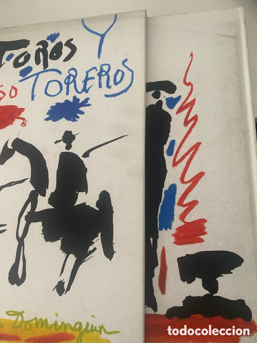 Libros de segunda mano: Libro Picasso y Dominguin