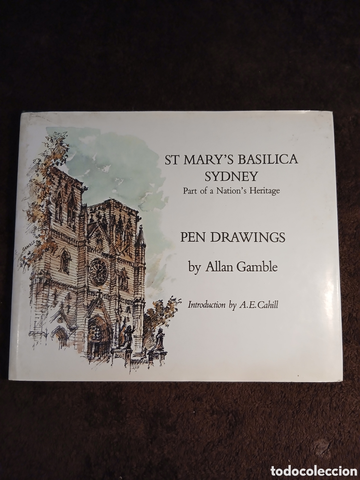 Libros de segunda mano: St Mary's bas&iacute;lica Sydney. Allan Gamble.