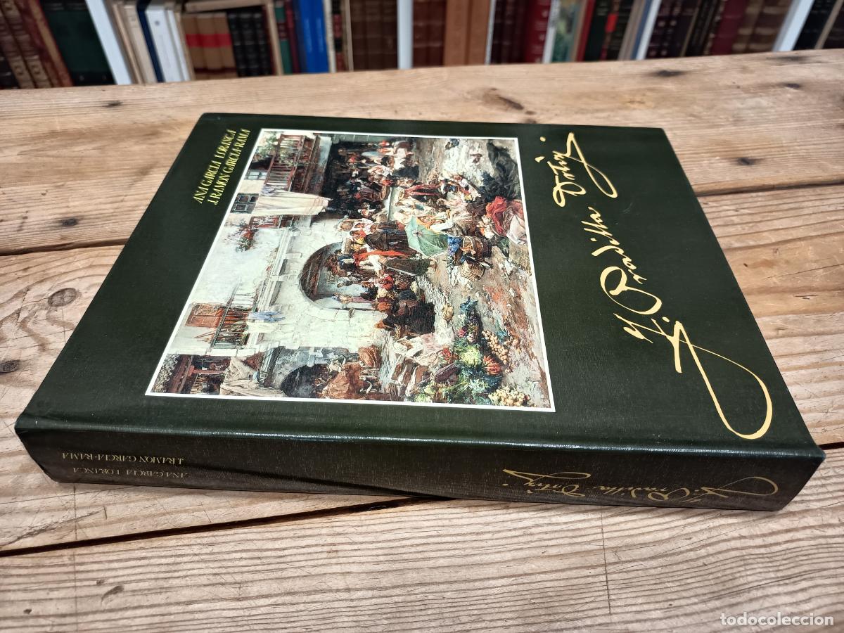 Libros de segunda mano: 1987 - ANA GARCIA LORANCA / RAM&Oacute;N GARCIA-RAMA. Vida y obra del pintor Francisco Pradilla Ortiz