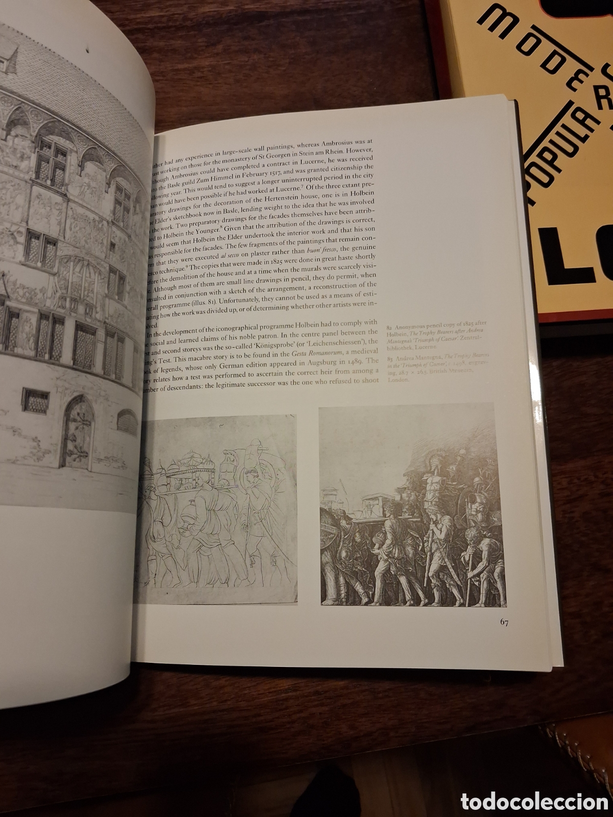 Libros de segunda mano: Hans Holbein, Oskar Batschmann;&nbsp;Pascal Griener - Foto 5