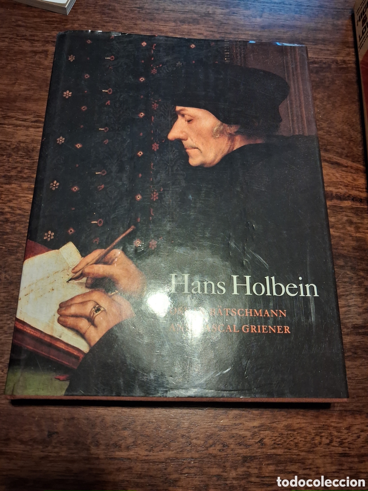 Libros de segunda mano: Hans Holbein, Oskar Batschmann;&nbsp;Pascal Griener - Foto 1