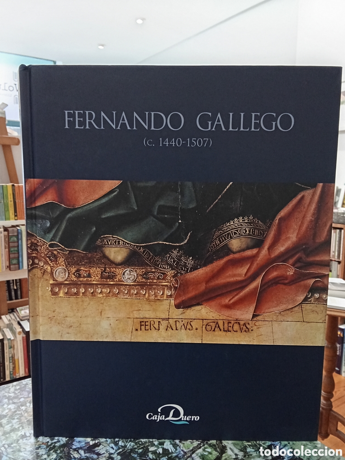 Libros de segunda mano: Fernando Gallego - Caja Duero