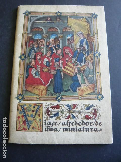 Libros de segunda mano: VIAJE ALREDEDOR DE UNA MINIATURA SEIX Y BARRAL AGUST&Iacute;N DUR&Aacute;N Y SANPERE 1949