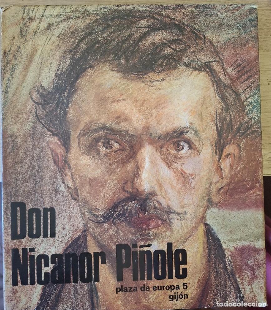 Libros de segunda mano: DON NICANOR PI&Ntilde;OLE. PLAZA DE EIROPA 5 GIJON. - FARALDO, Ramon.
