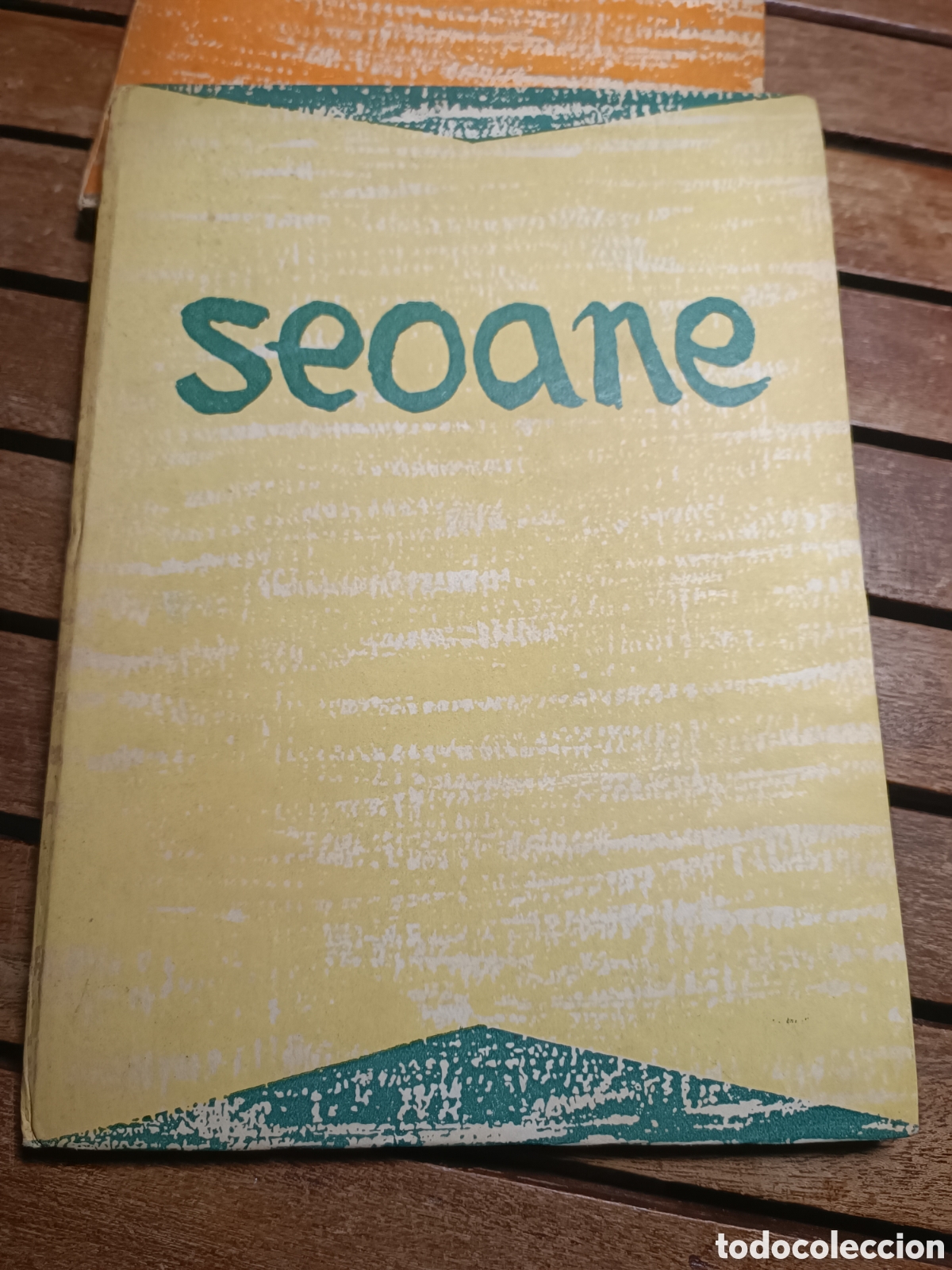 Libros de segunda mano: LUIS SEOANE Domingo Garcia Sabell. Editorial Galaxia VIGO 1954 monograf&iacute;as de arte novo III