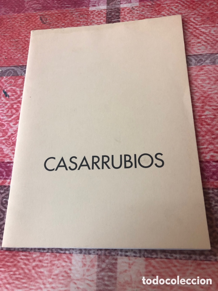 Libros de segunda mano: Cat&aacute;logo de casarrubios