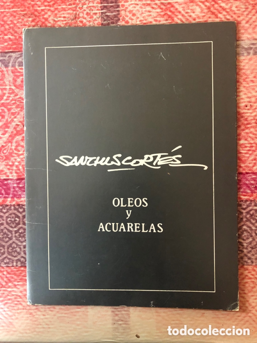 Libros de segunda mano: Cat&aacute;logo Sanch&iacute;s cortes &oacute;leos y acuarelas