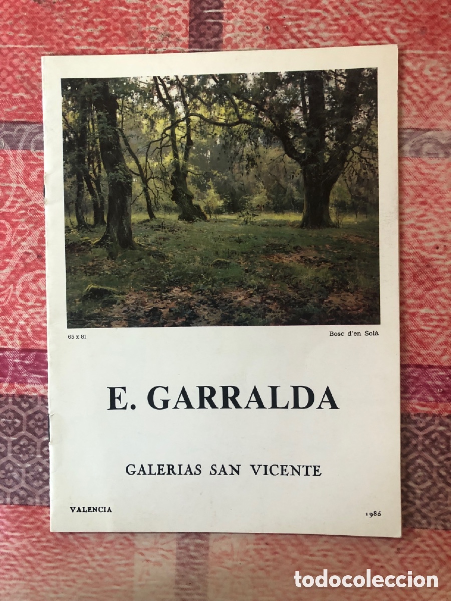 Libros de segunda mano: Cat&aacute;logo Elias garralda