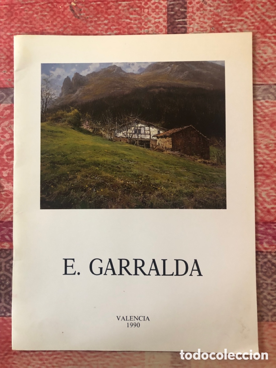 Libros de segunda mano: Cat&aacute;logo Elias garralda