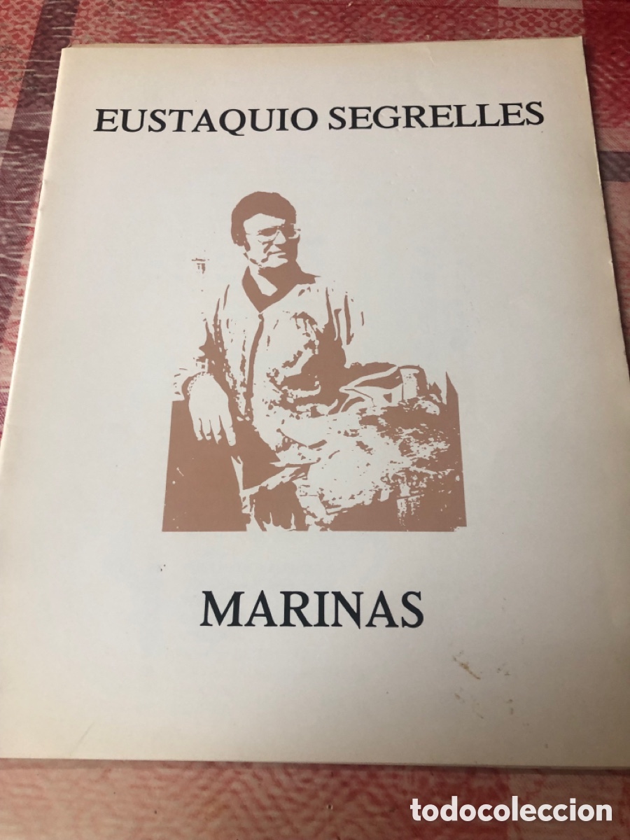 Libros de segunda mano: Cat&aacute;logo Eustaquio Segrelles marinas primera &eacute;poca