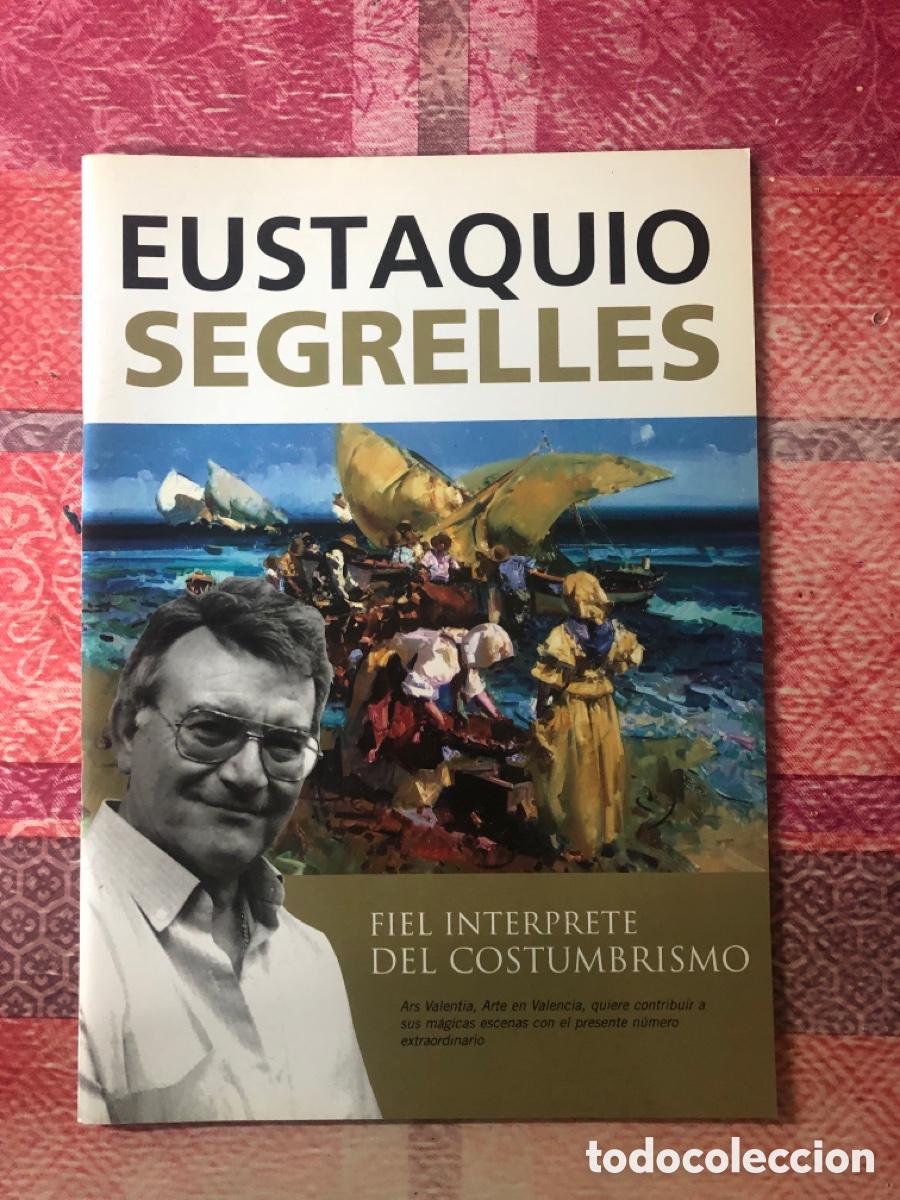 Libros de segunda mano: Cat&aacute;logo Eustaquio Segrelles - Foto 1