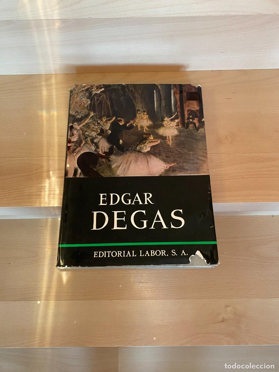 Libros de segunda mano: Edgar Degas, por Daniel Catton Rich, Ed Labor.