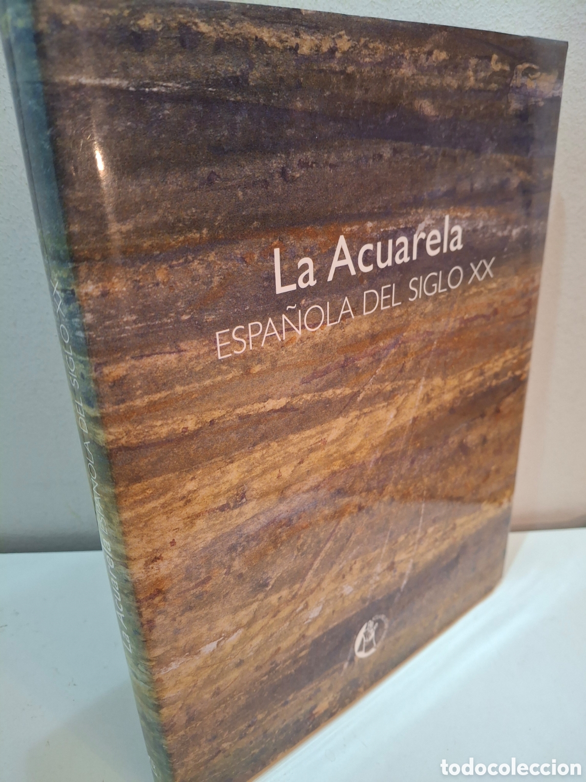 Libros de segunda mano: CATALOGO LA ACUARELA ESPA&Ntilde;OLA DEL SIGLO XX, ASOCIACION DE ACUARELISTAS VASCOS, 2000