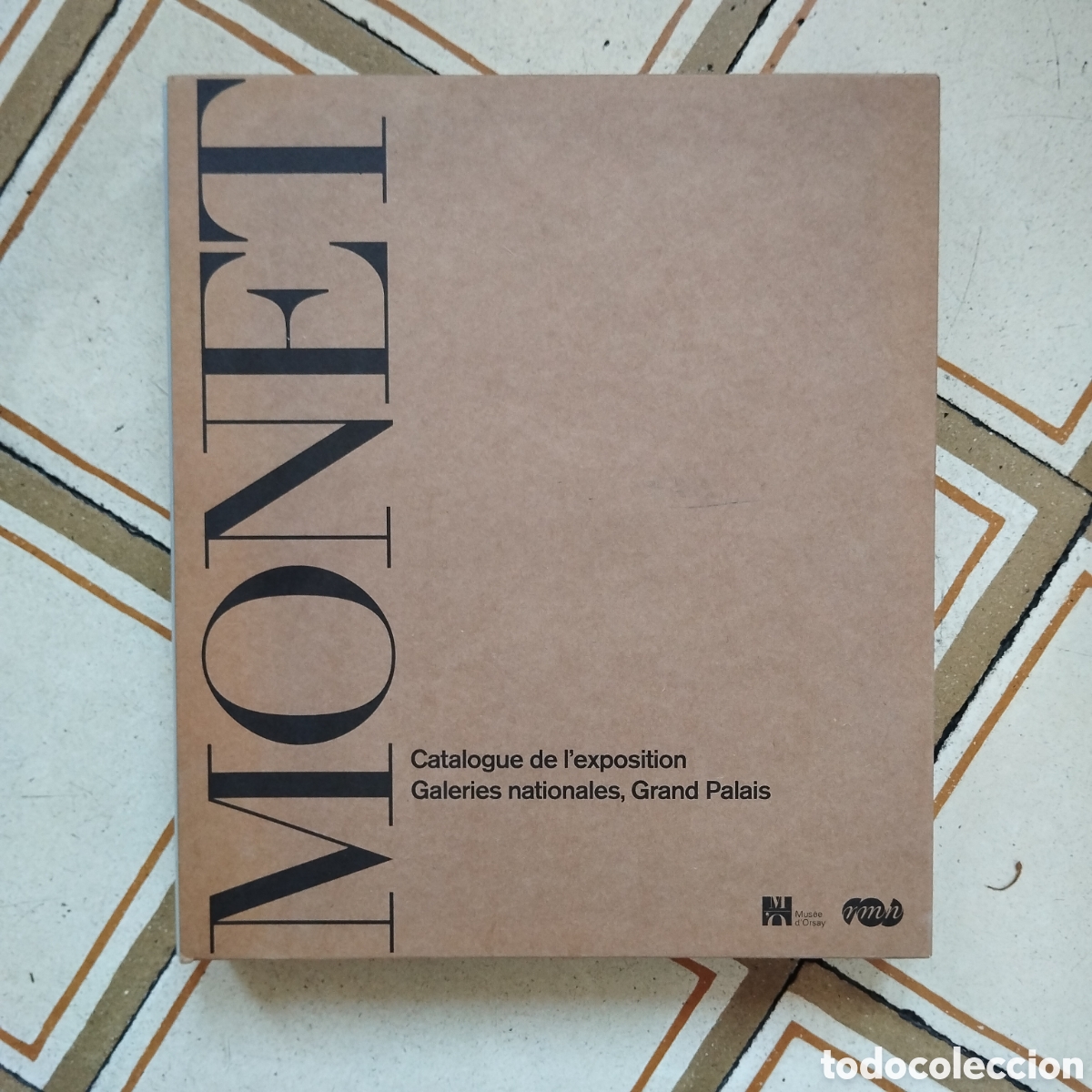 Libros de segunda mano: MONET CATALOGUE DE L'EXPOSITION GALERIES NATIONALES GRAND PALAIS