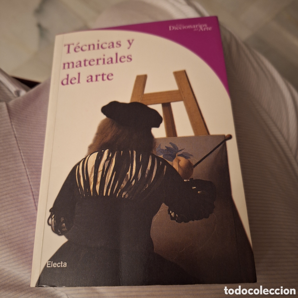 Libros de segunda mano: T&eacute;cnicas y materiales del arte