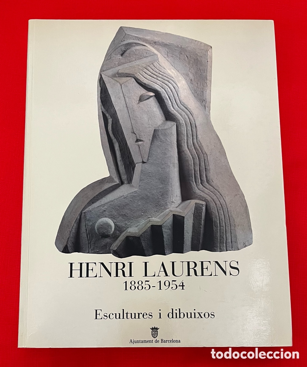 Libros de segunda mano: Libro Henri Laurens (1885-1954) Escultures i dibuixos