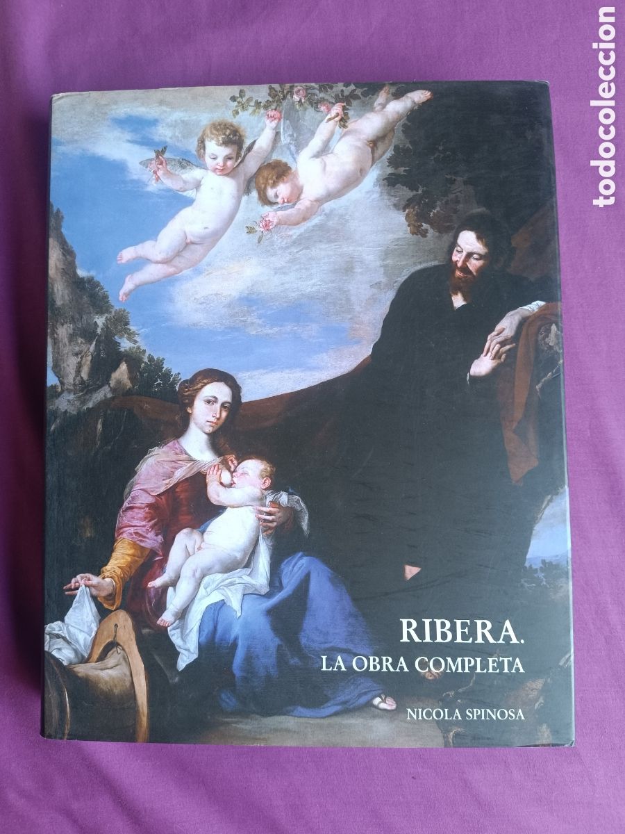 Libros de segunda mano: RIBERA LA OBRA COMPLETA. NICOLA SPINOSA. OHL. FUNDACI&Oacute;N ARTE HISPANICO