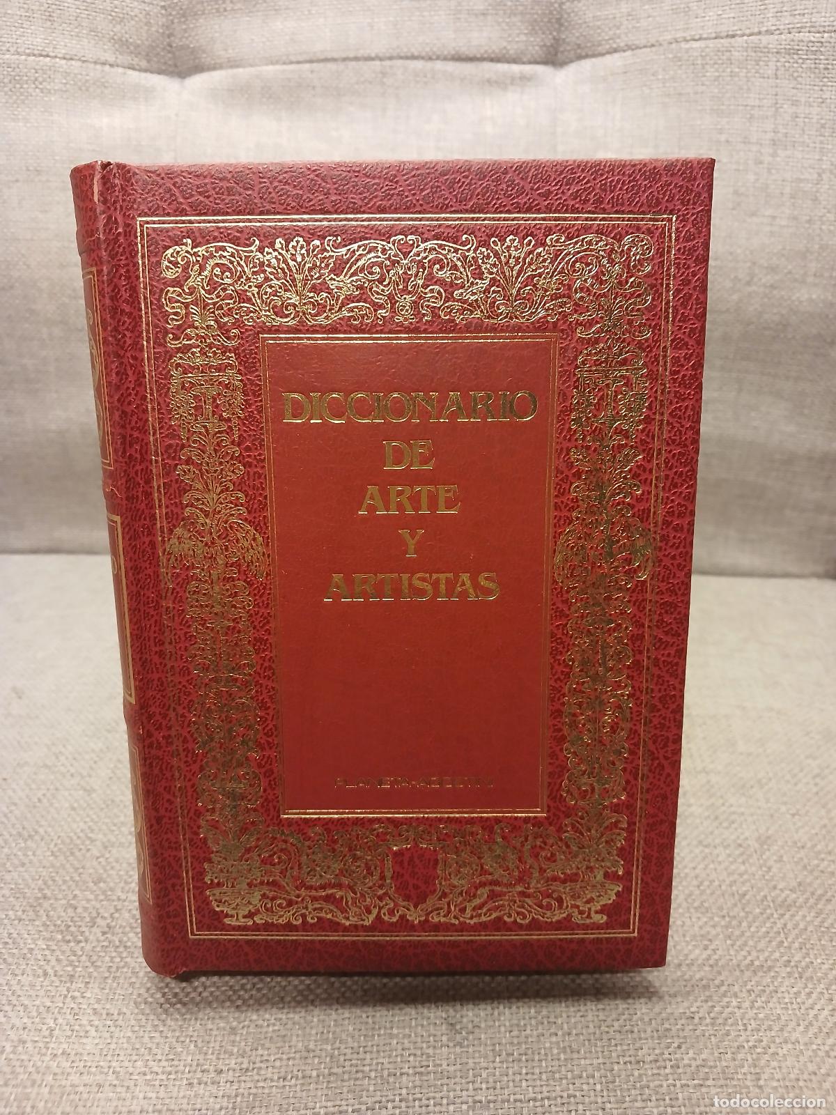 Second hand books: Diccionario de arte y artistas - Peter Murray, Linda Murray