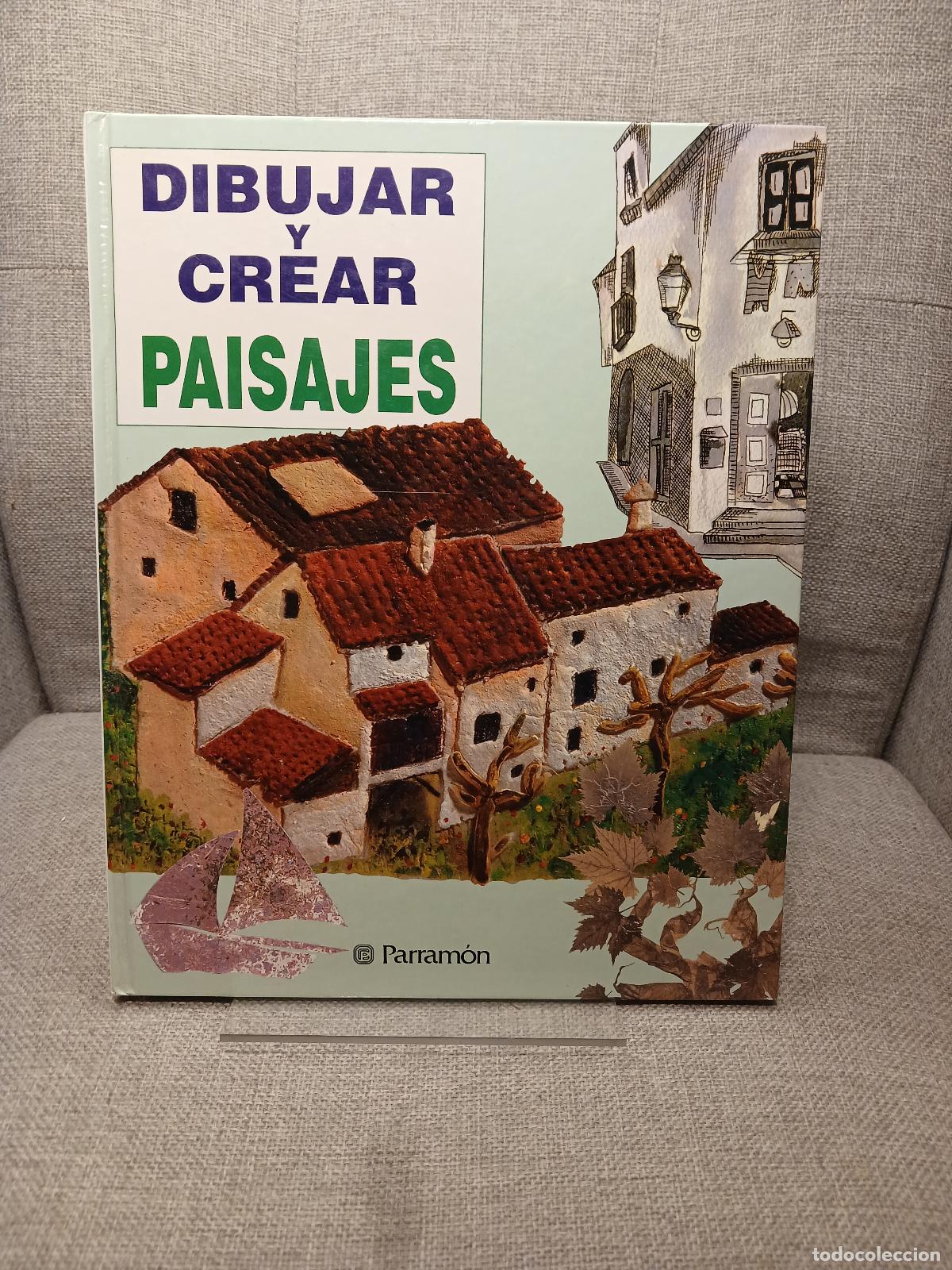 Second hand books: Dibujar y crear Paisajes - Montserrat Llongueras