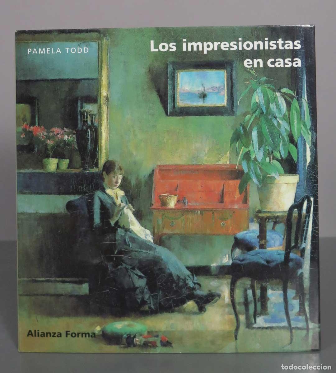 Libros de segunda mano: Los impresionistas en casa - Pamela Todd