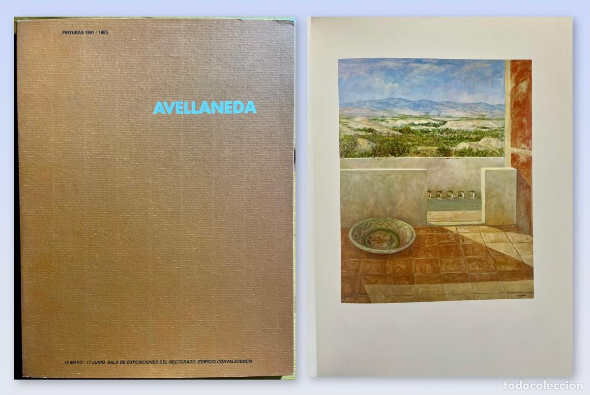 Libri di seconda mano: MURCIA- PINTURA- AVELLANEDA -PINTURAS 1981- 83- VVAA- 1993