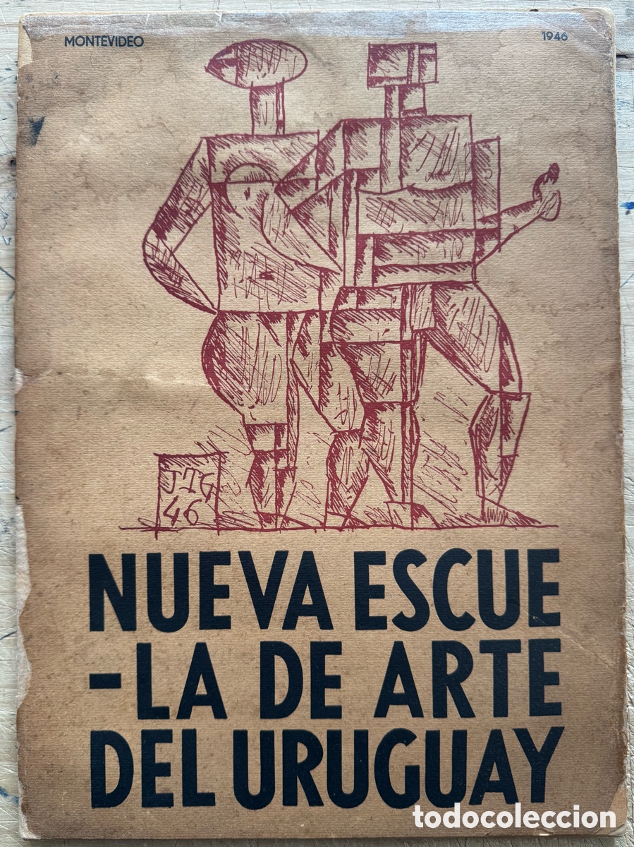 Libros de segunda mano: Joaqu&iacute;n Torres-Garc&iacute;a. Nueva Escuela de Arte en Uruguay (Montevideo 1946)
