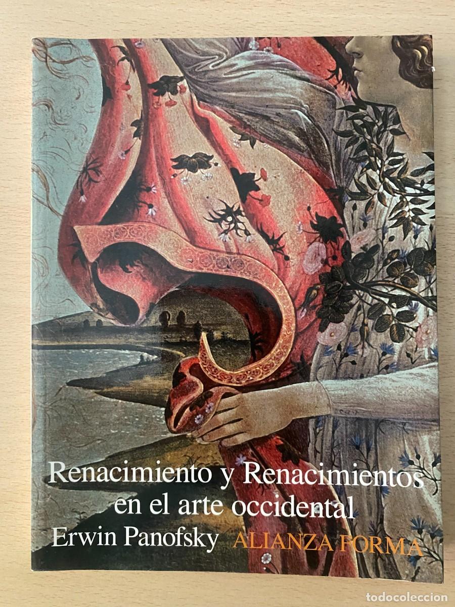 Libros de segunda mano: Erwin Panofsky, Renacimiento y Renacimientos en el arte occidental, Alianza, 2014, nuevo